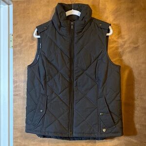 Ariat Brown Quilted Vest